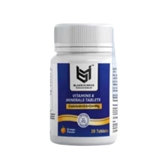 Calcium, Magnasium, Zinc & Vitamin D3 for Healthy Bone &Muscles (30 Tablets)